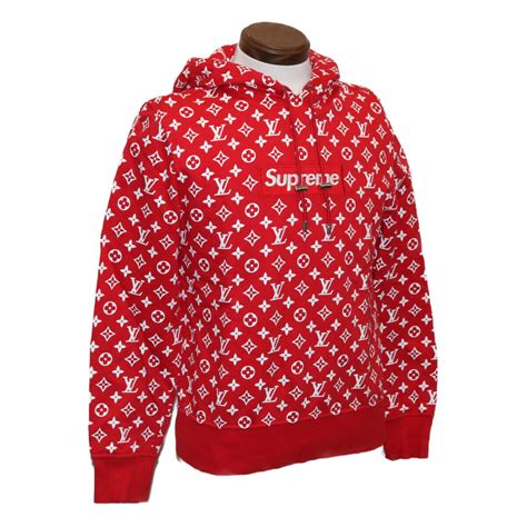 how much is supreme x louis vuitton hoodie|supreme louis vuitton hoodie neymar.